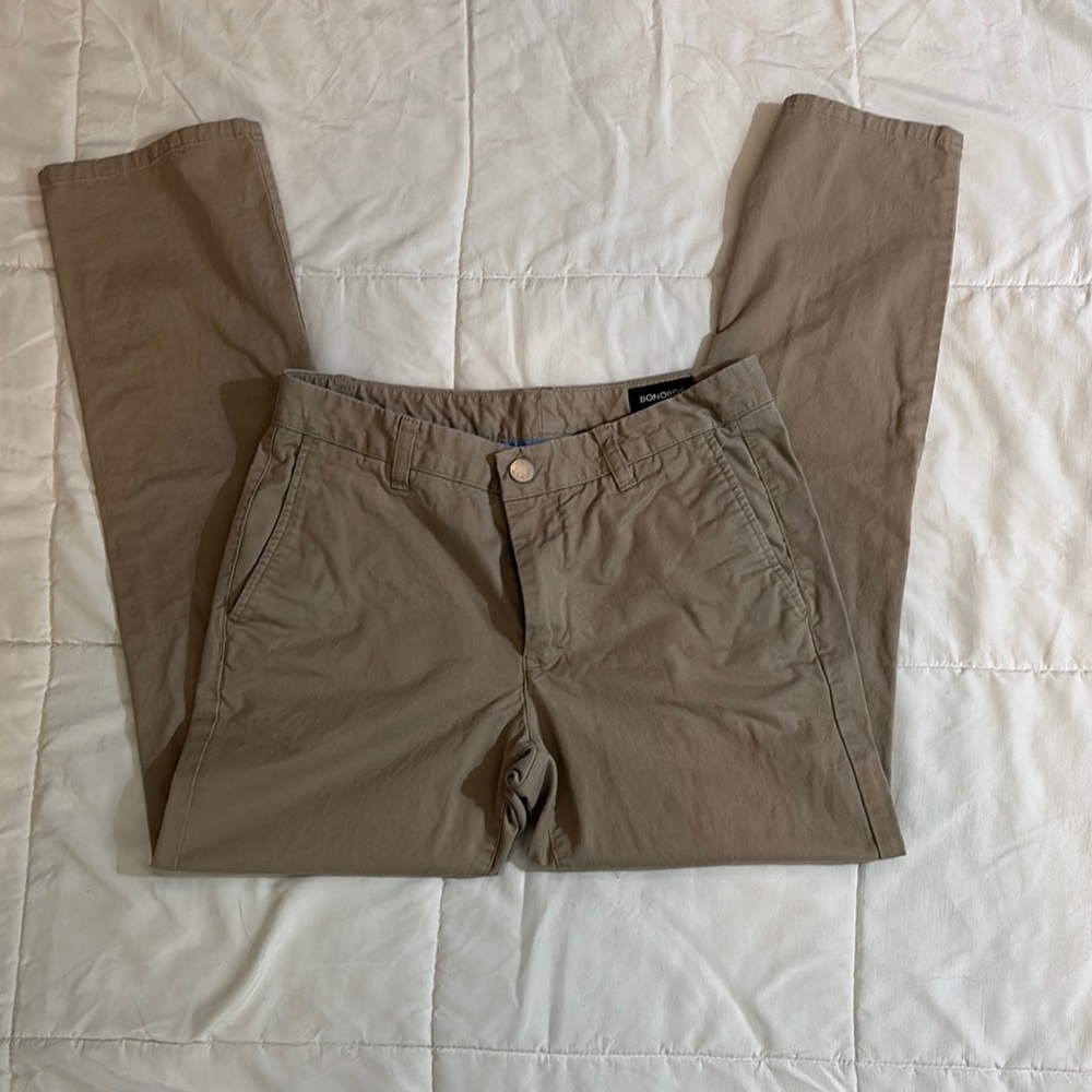 Bonobos Men's Khaki Chinos